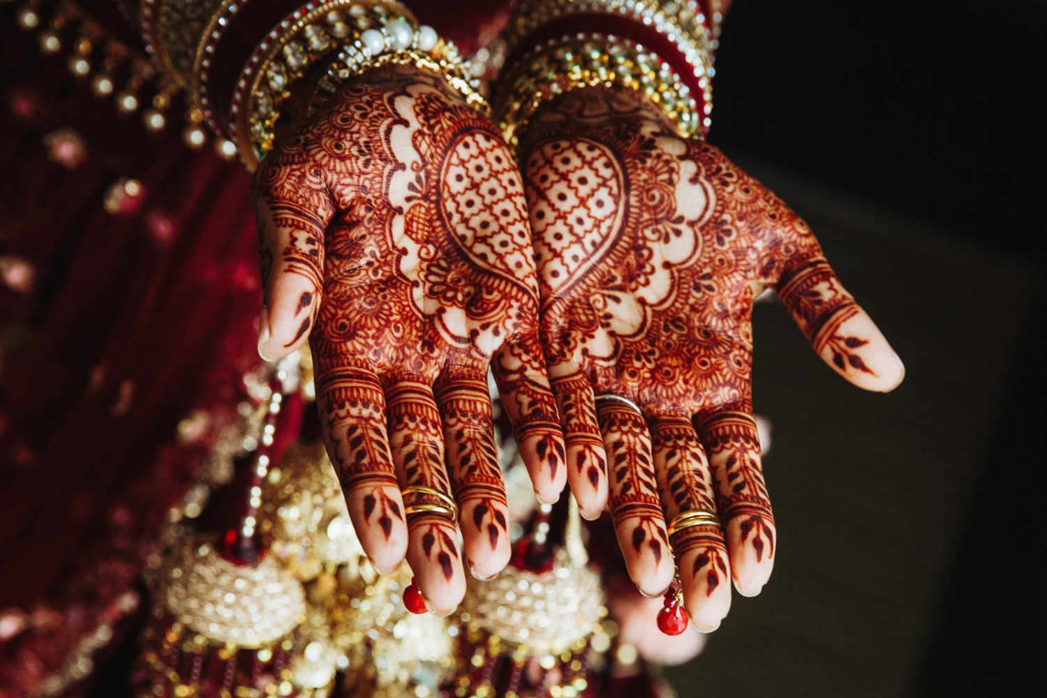 Henna Detail