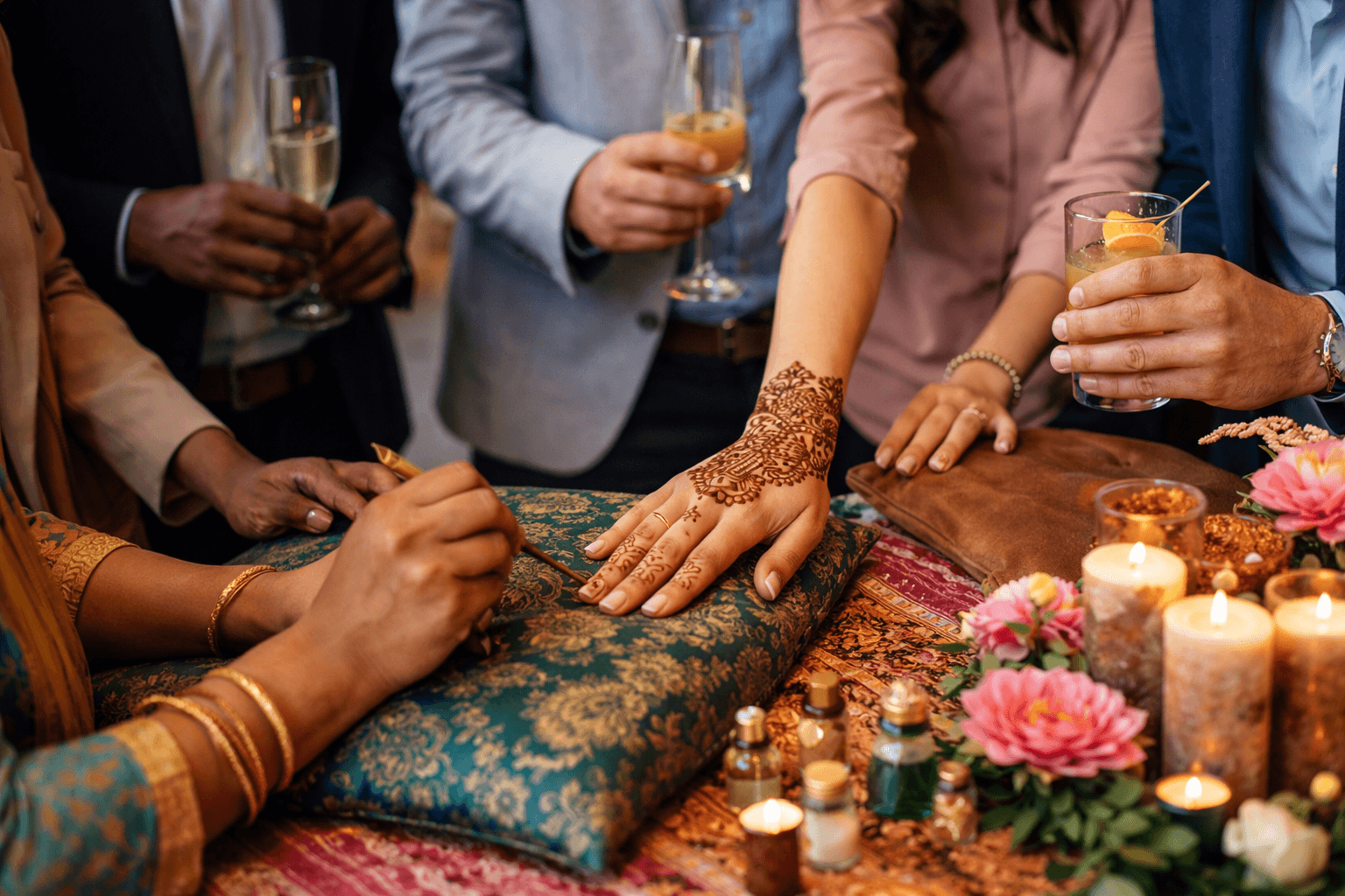 Party Henna & Social Gatherings